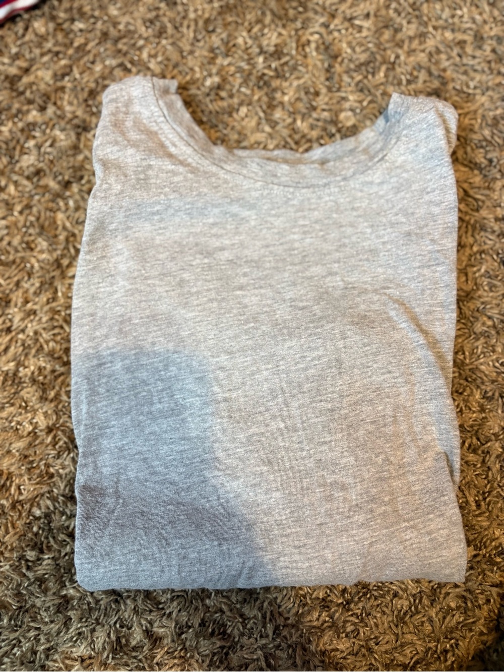 Kids Long Sleeve Tee - Light Gray
